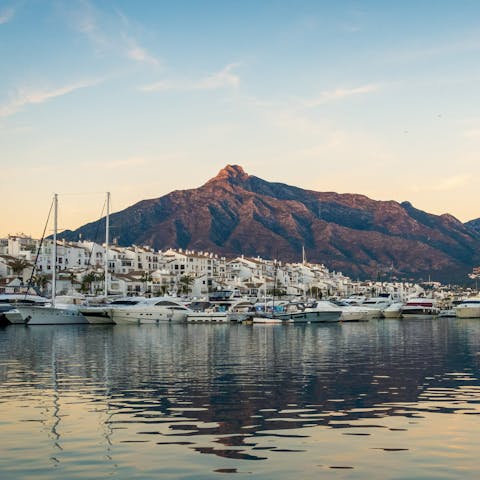 Explore the ultra-exclusive surroundings of Marbella's Golden Mile