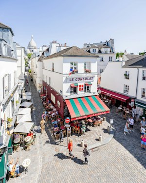 The Rooftops of Montmartre image 5