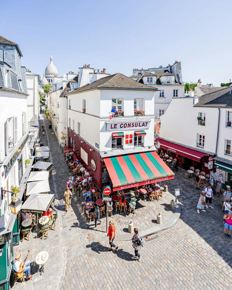 The Rooftops of Montmartre additional image