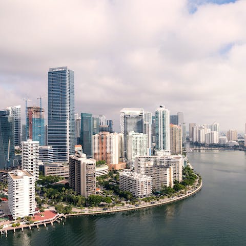 Explore the iconic city of Miami