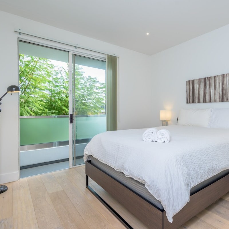 Wake up and step out onto your balcony