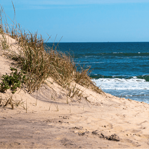 Head to one of the local beaches for an afternoon of sand and sea