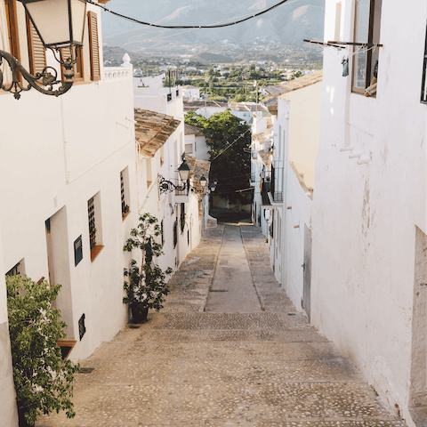 Explore the charming town of Altea on Spain's famous White Coast