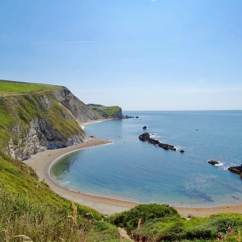 Spend your days exploring Dorset's Jurassic Coast