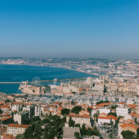 Stay within short walking distance of Marseille's sought-after attractions