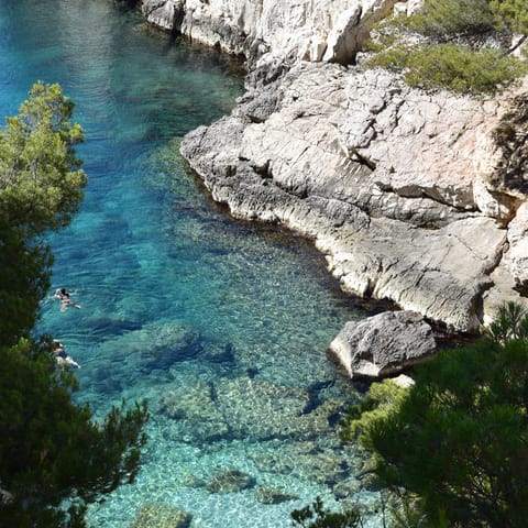 Go on a hike in the Calanques National Park