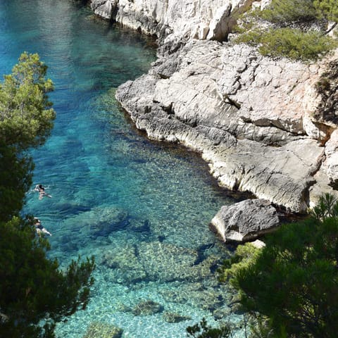 Go on a hike in the Calanques National Park 