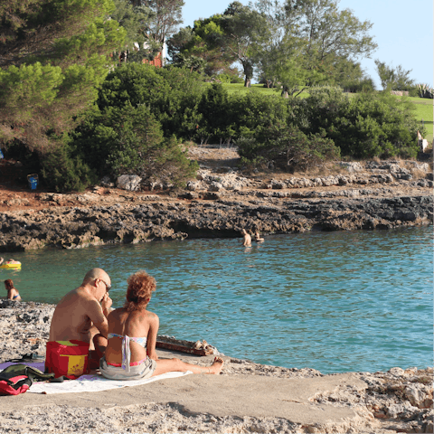 Take the scenic drive to Portocolom and the surrounding beaches