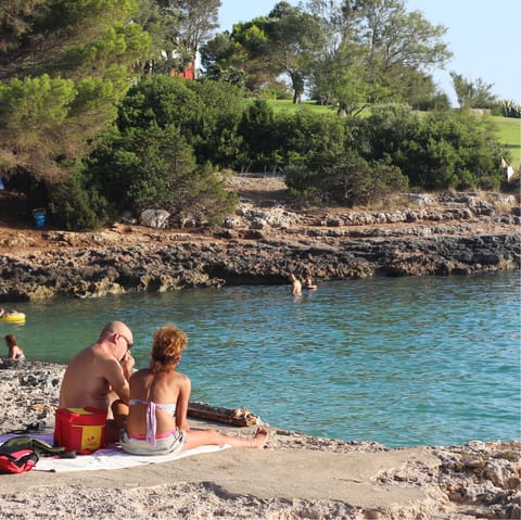 Take the scenic drive to Portocolom and the surrounding beaches