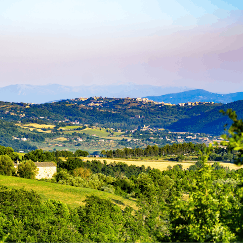 Embrace a rural escape with explorations across Umbria 