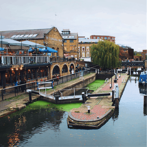 Spend the day in characterful Camden, only minutes away by car or public transport