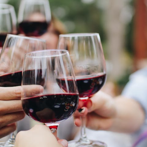 Let your host arrange a wine or olive oil tasting excursion