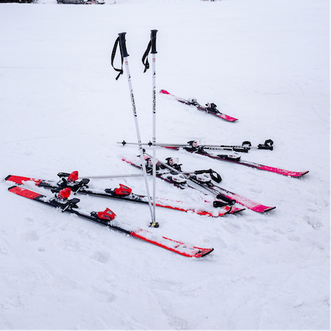Hit the slopes at nearby Salla ski resort