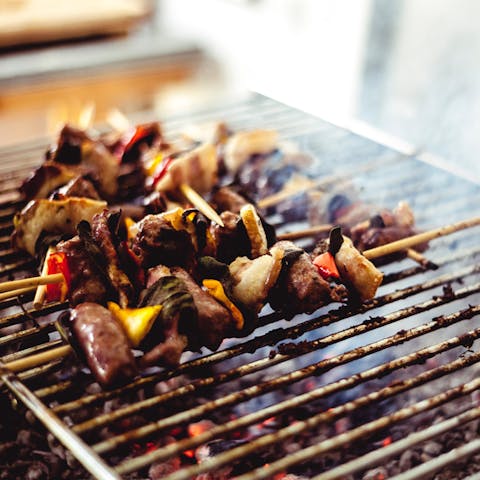 Grill up your favourite foods on the barbecue
