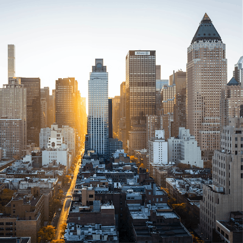 Stay in the Hell's Kitchen district of New York City