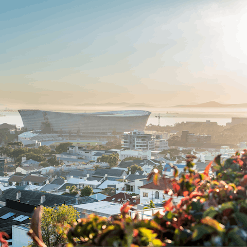 Explore Cape Town's bustling Green Point and V&A Waterfront 
