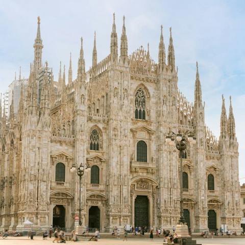 Discover six centuries of history at the iconic Duomo