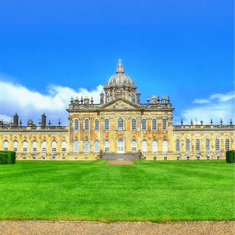 Explore the Castle Howard Estate – day entry passes are included