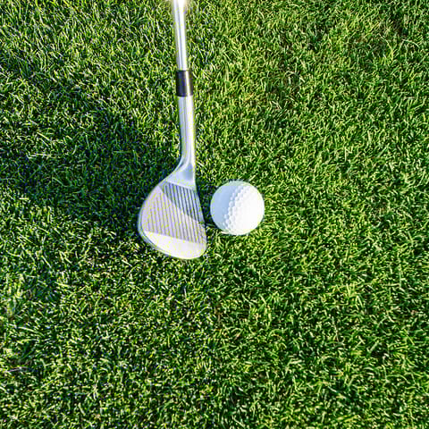 Play a round of golf – the nearest course is five minutes away by car