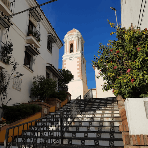 Explore Estepona – the pretty town is just a ten-minute drive