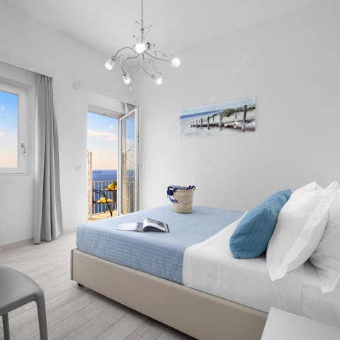 Indulge in a rejuvenating siesta, the breeze washing over you