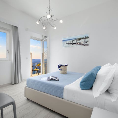 Indulge in a rejuvenating siesta, the breeze washing over you