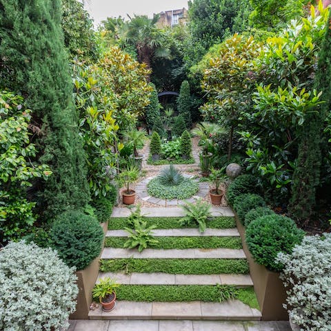 Make the most of the garden, a true gem in Central London