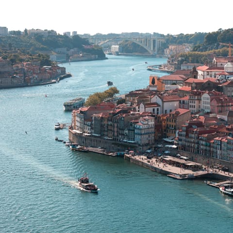 Discover the hidden gems of Porto, a city that's alive with culture, art, music, and mouthwatering gastronomical offerings