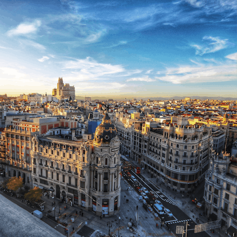 Fall in love with every corner of Spain's captivating capital