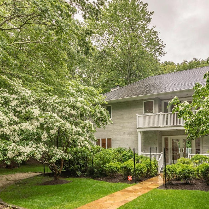 Enjoy the lush gardens of your Hamptons retreat