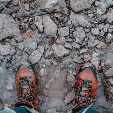 Pack your walking boots and explore scenic coastal trails