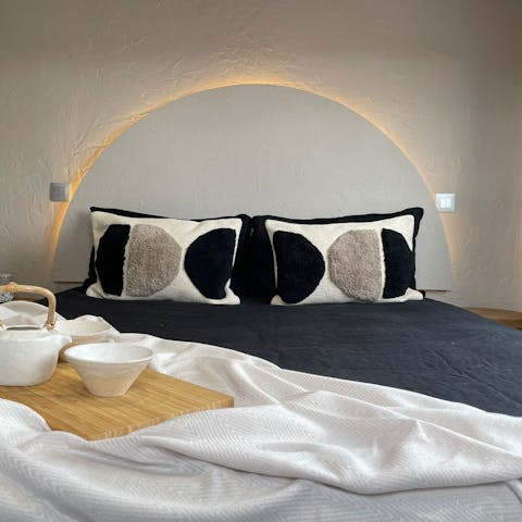 Wake up in the chic bedrooms feeling rested and ready for another day of Madrid sightseeing