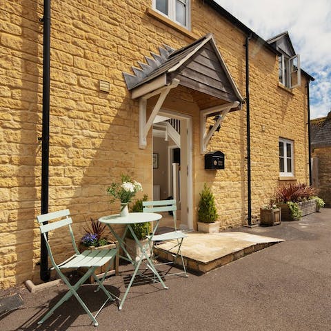 Stay in a traditional honey-coloured Cotswolds cottage