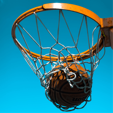 Shoot some hoops in the game room, and stay active while having so much fun that the hours melt away
