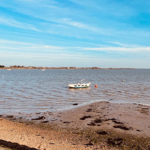 Stay on Osea Island, Maldon 