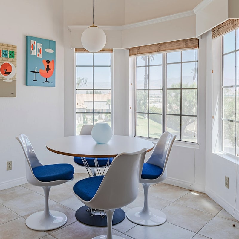 Enjoy brunch in one of two dining areas