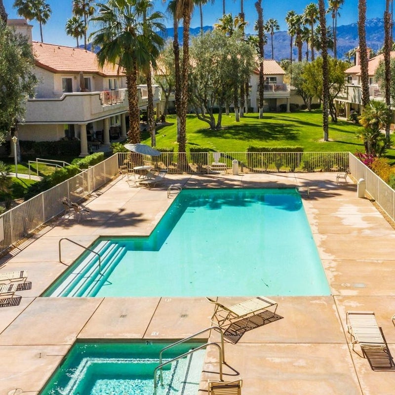 Find time to swim in one of the resort's 27 pools