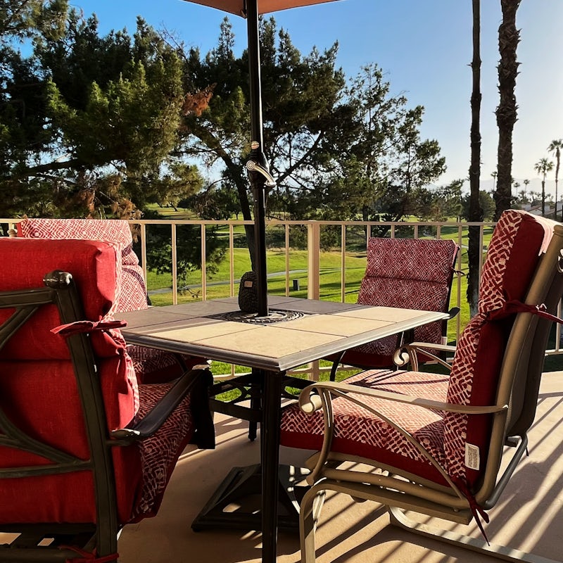 Have a sizzling barbecue on the back patio