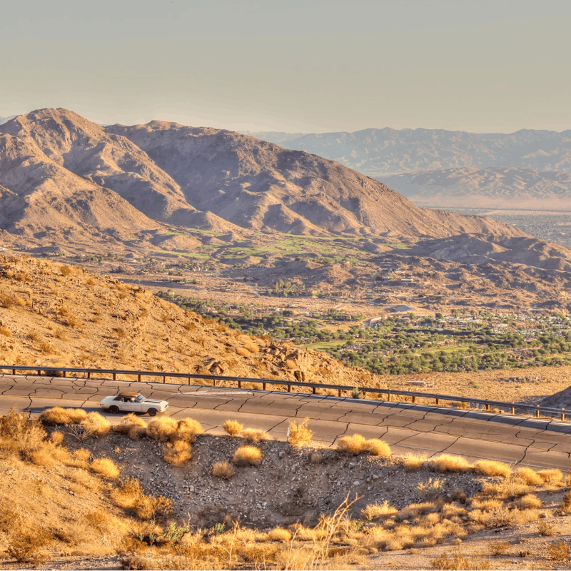 Explore the beautiful Coachella Valley