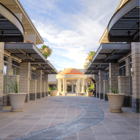Explore the galleries in Scottsdale Arts District