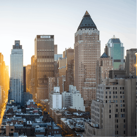 Stay in NYC's thriving Financial District