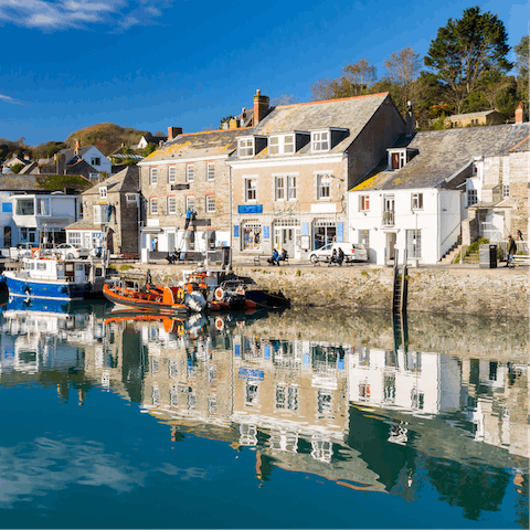 Explore the renowned beauty and food of Padstow
