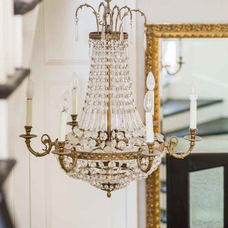 Admire the ornate, decorative pieces