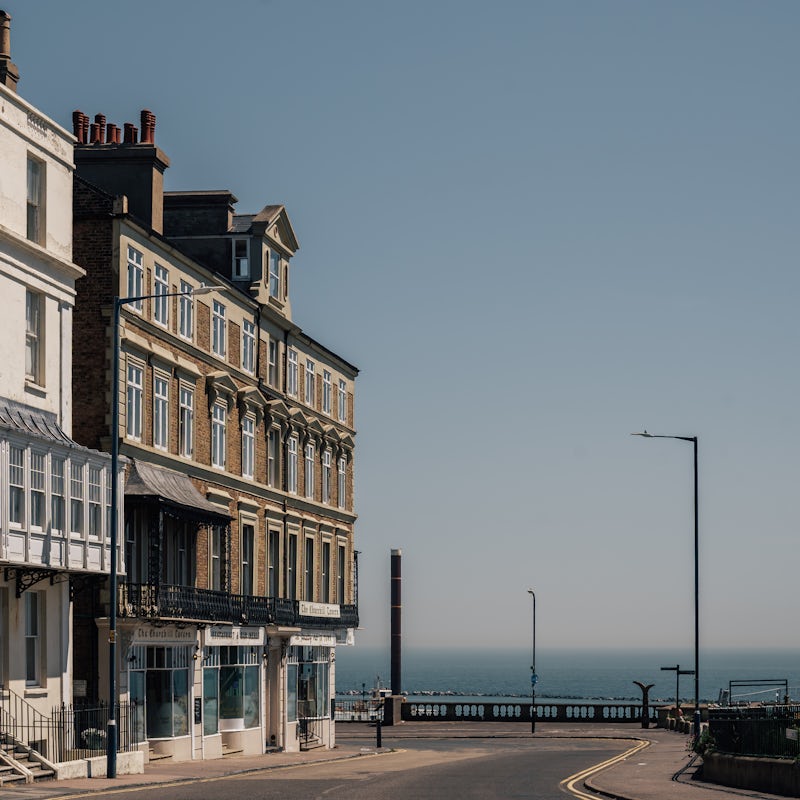 Stay close to Ramsgate's golden sandy beach