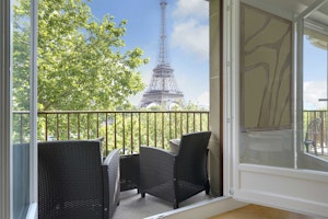Parisian Terrace View image 2