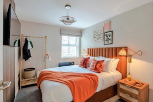 Olive Green & Burnt Orange image 9