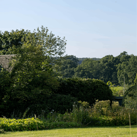 Hop in the car for a day trip to the Cotswolds, an hour and twenty-minute-drive from home