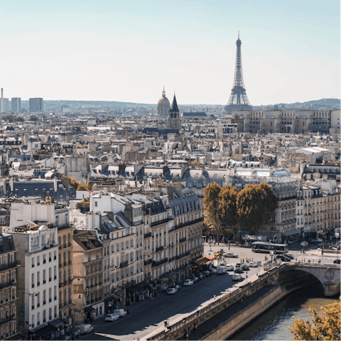 Stay in the 17th arrondissement and explore all of its attractions