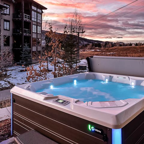 Your Very Own Hot Tub