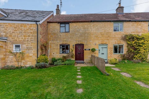Stay in a historic cottage dating back to the 18th century